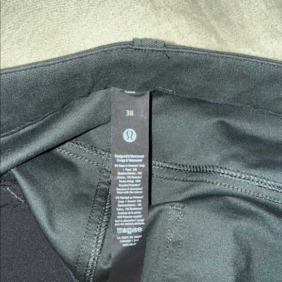 Black ABC Pant, Utilitech Twill - Picture 2 of 3